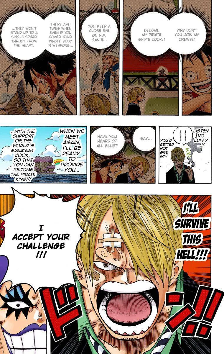 One Piece - Colored Chapter 595 page 19