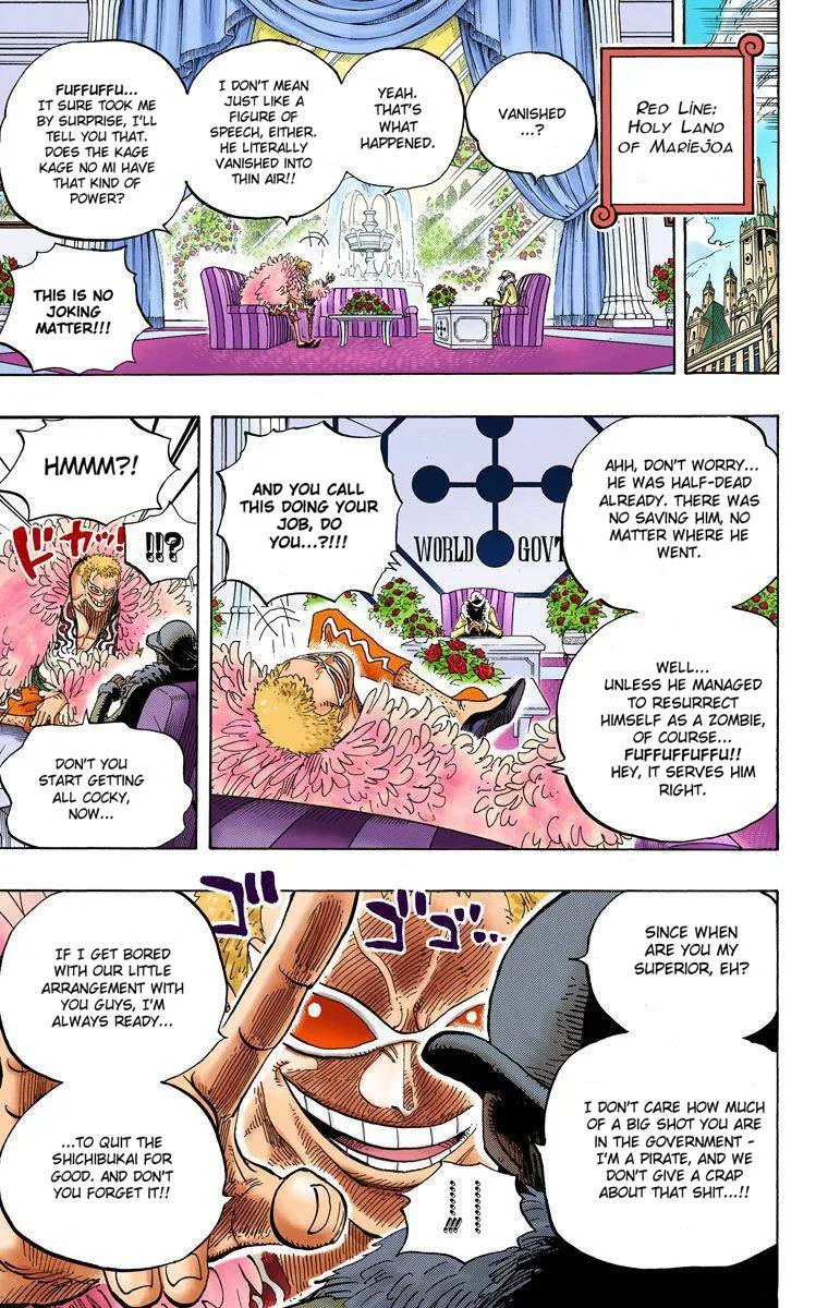 One Piece - Colored Chapter 595 page 11