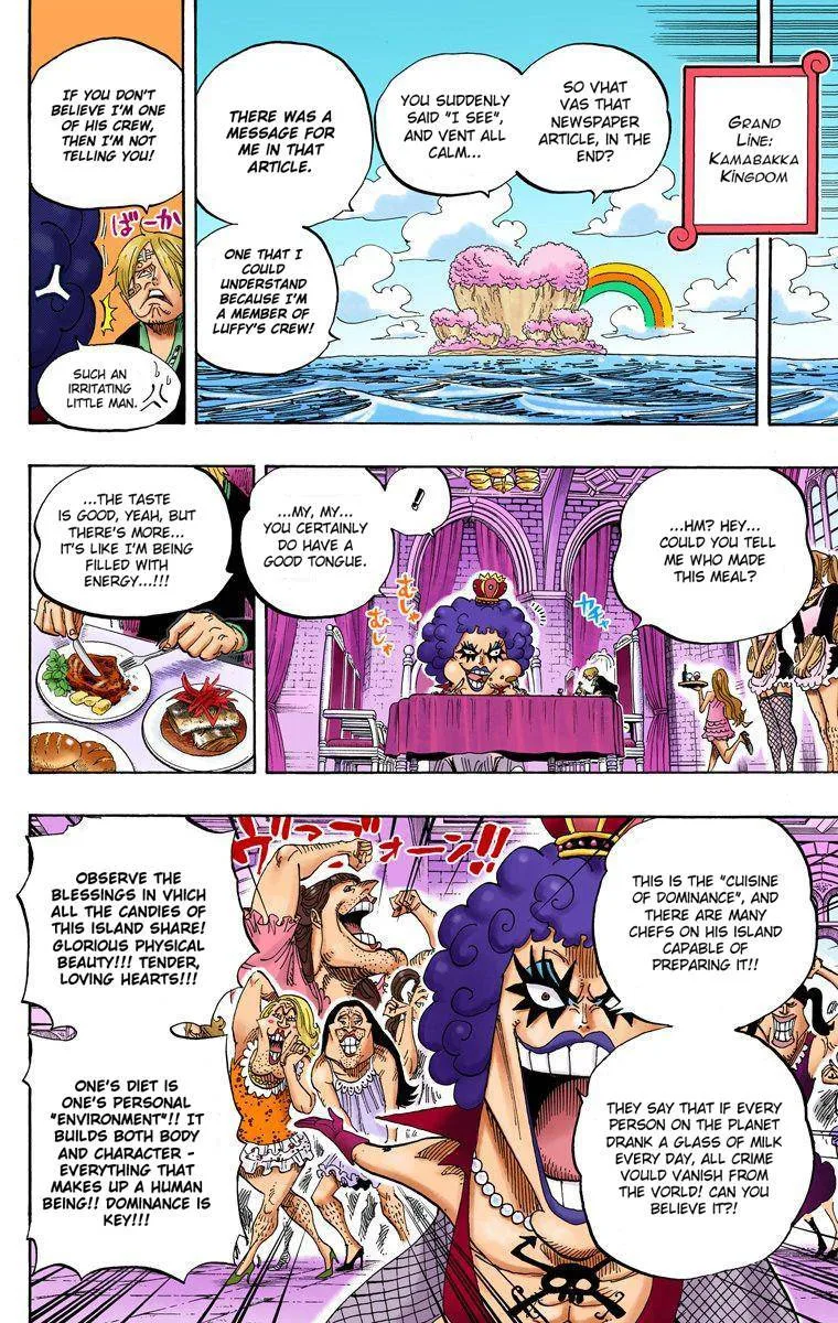 One Piece - Colored Chapter 595 page 16