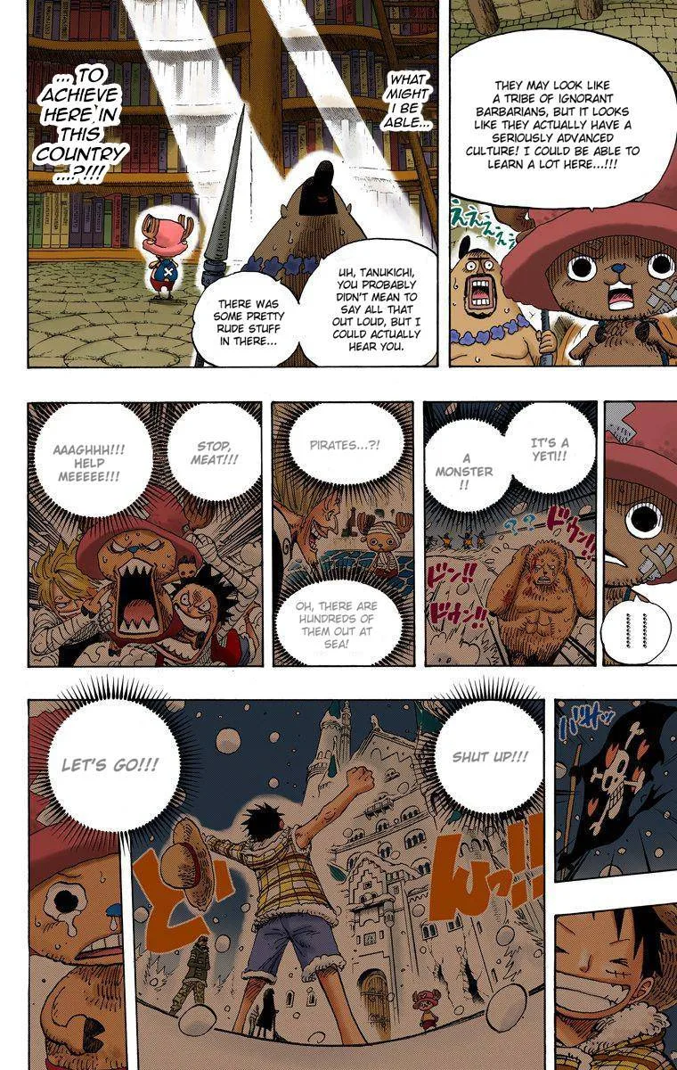 One Piece - Colored Chapter 595 page 14