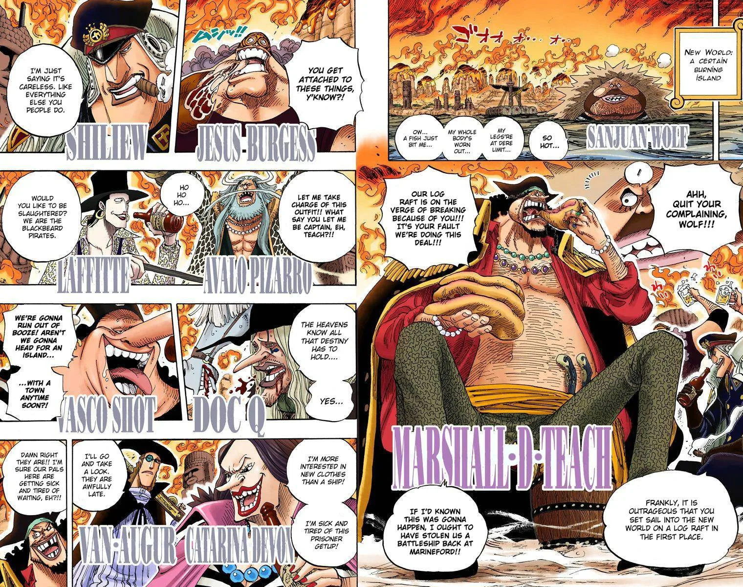 One Piece - Colored Chapter 595 page 7