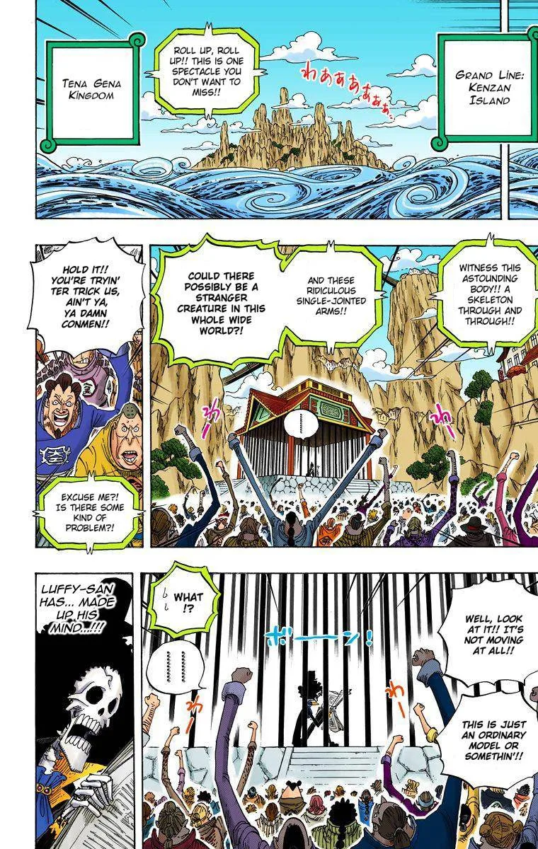 One Piece - Colored Chapter 596 page 7