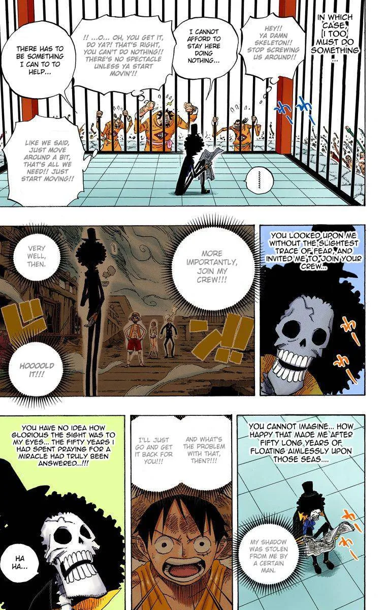 One Piece - Colored Chapter 596 page 8