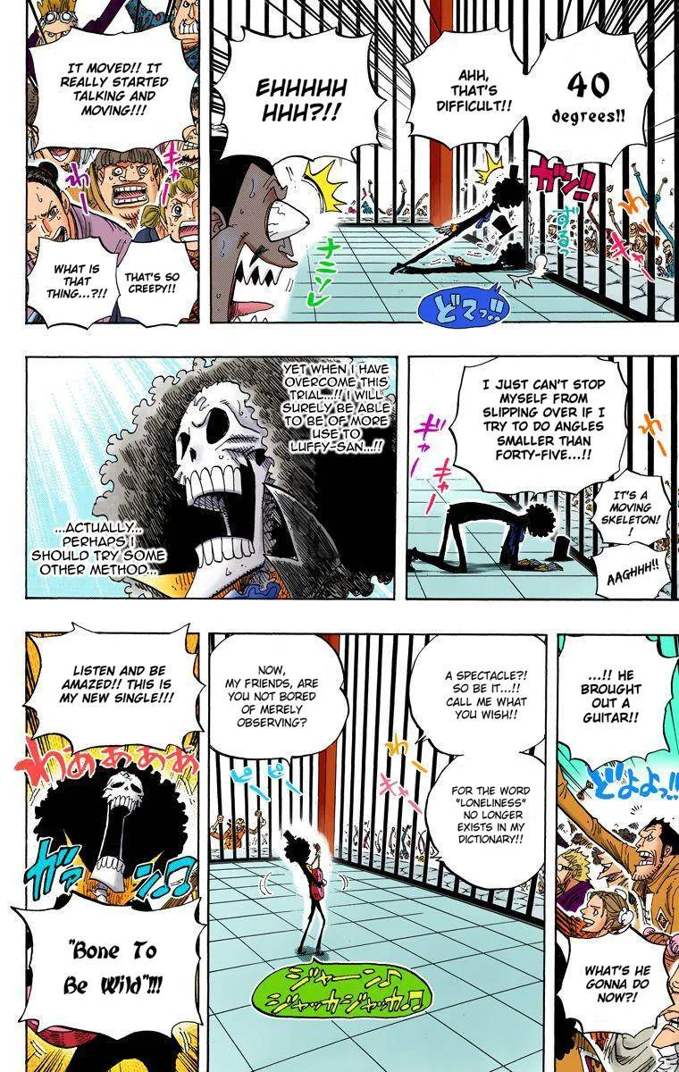 One Piece - Colored Chapter 596 page 9