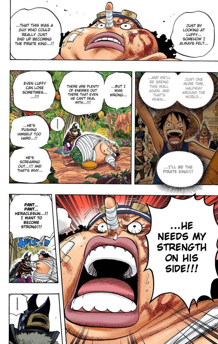 One Piece - Colored Chapter 596 page 19