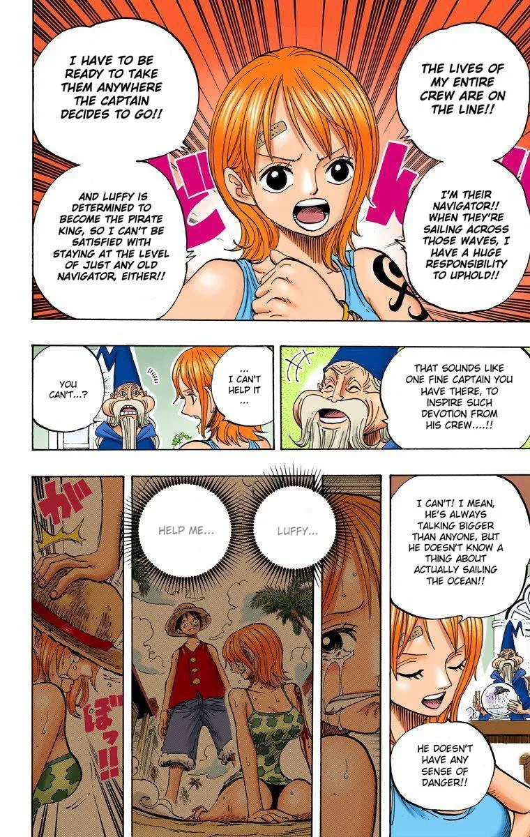One Piece - Colored Chapter 596 page 5