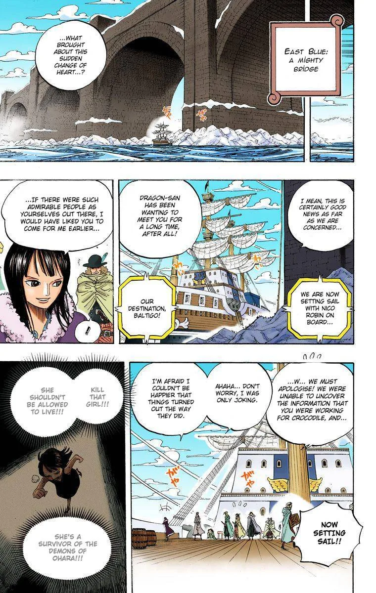 One Piece - Colored Chapter 596 page 10