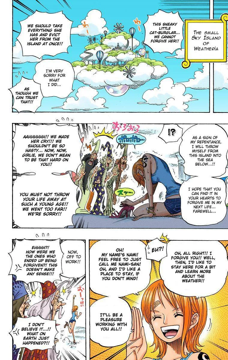 One Piece - Colored Chapter 596 page 3