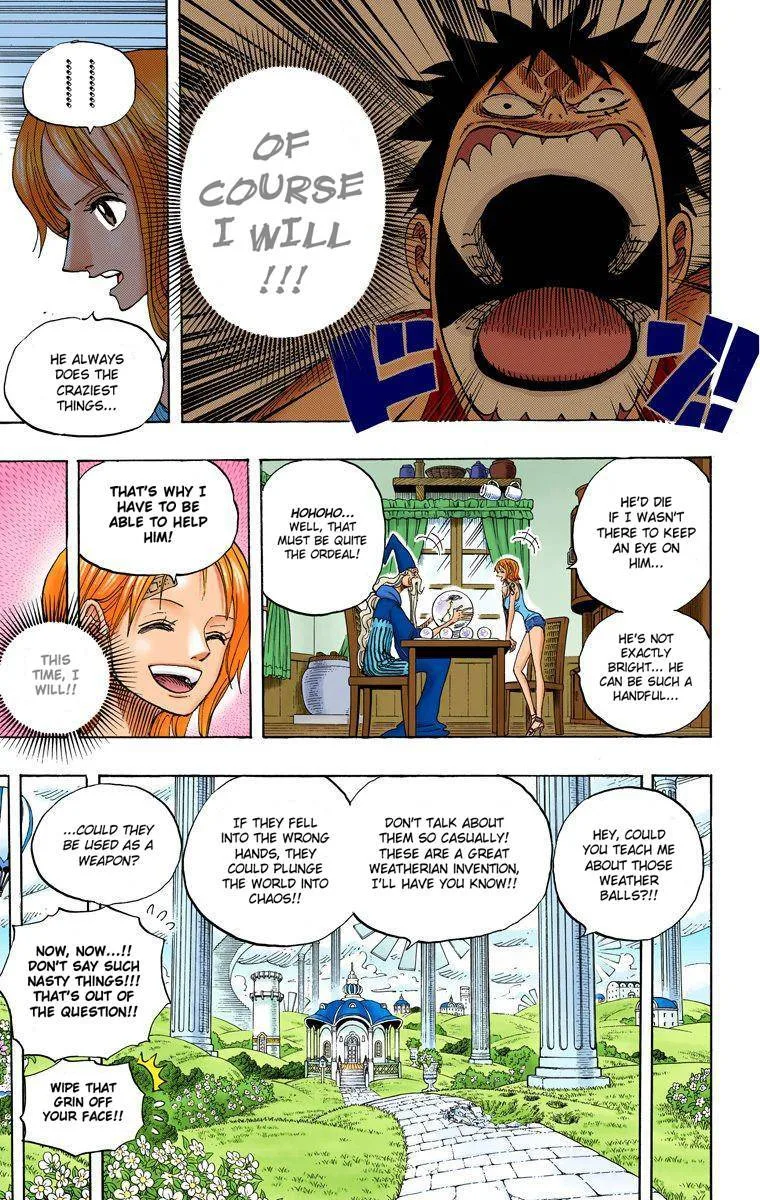One Piece - Colored Chapter 596 page 6