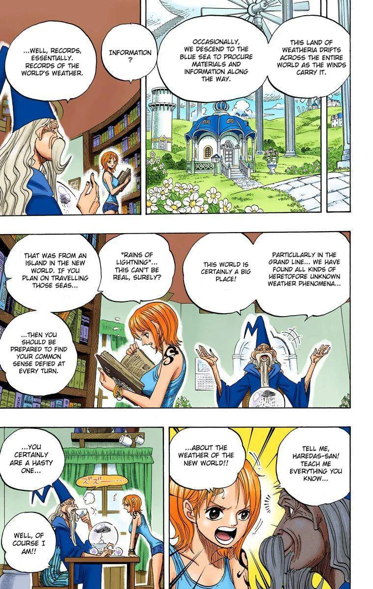 One Piece - Colored Chapter 596 page 4