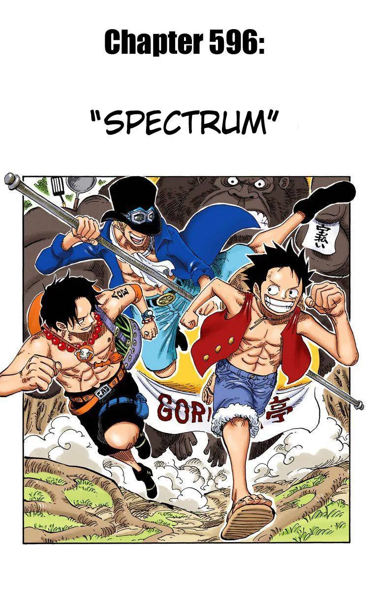 One Piece - Colored Chapter 596 page 1
