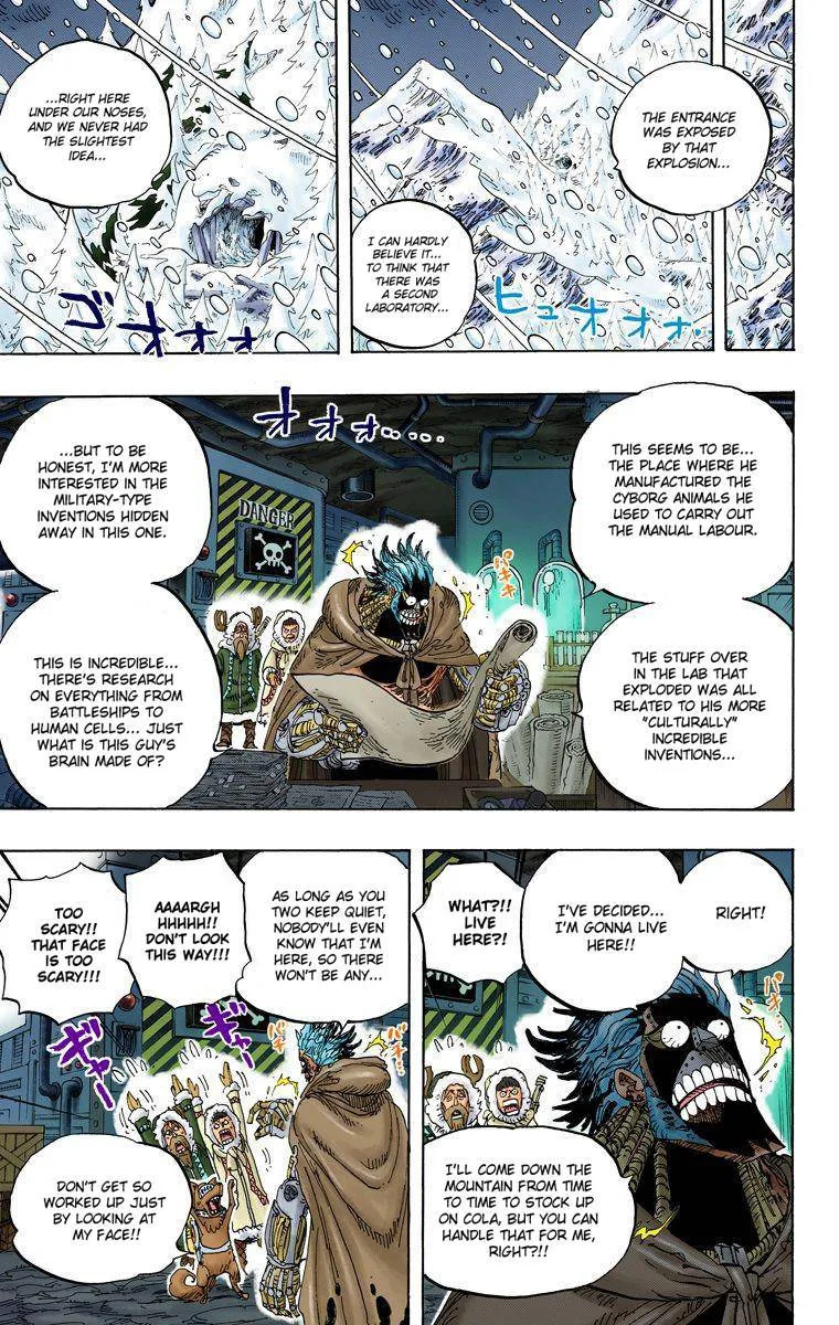 One Piece - Colored Chapter 596 page 14