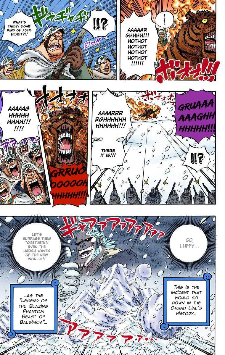 One Piece - Colored Chapter 596 page 16