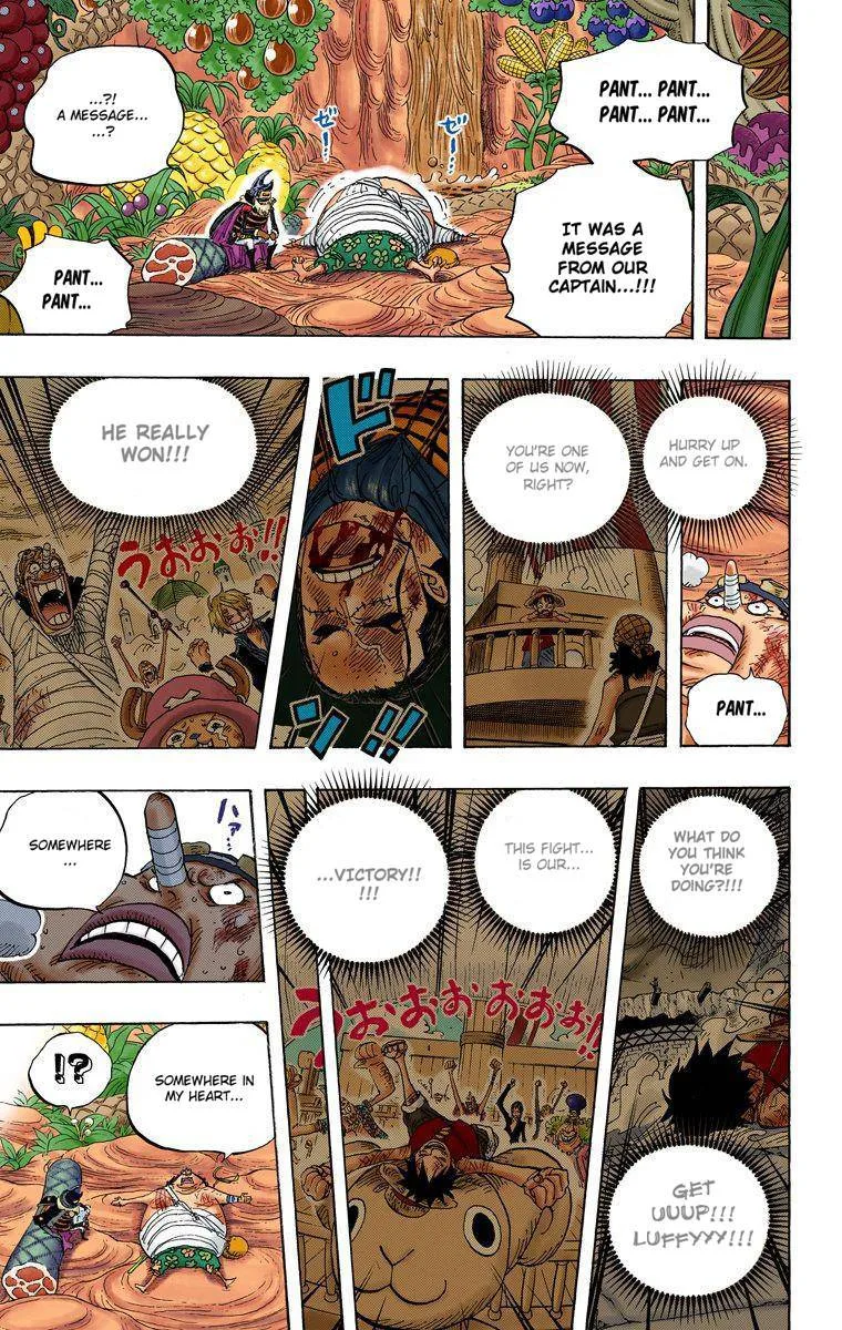One Piece - Colored Chapter 596 page 18