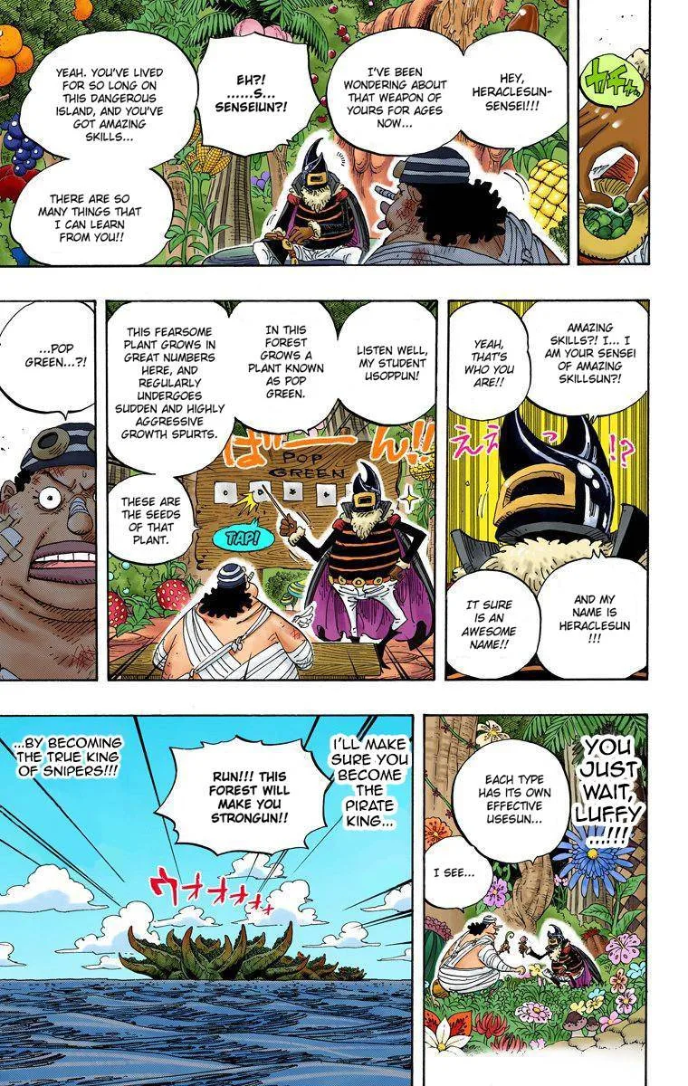 One Piece - Colored Chapter 596 page 20