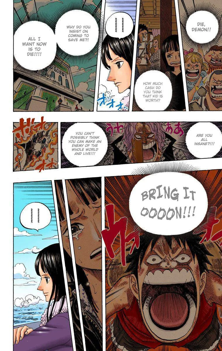 One Piece - Colored Chapter 596 page 11