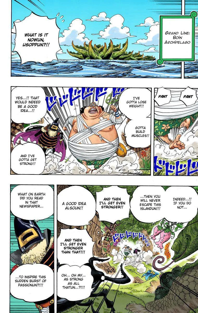 One Piece - Colored Chapter 596 page 17