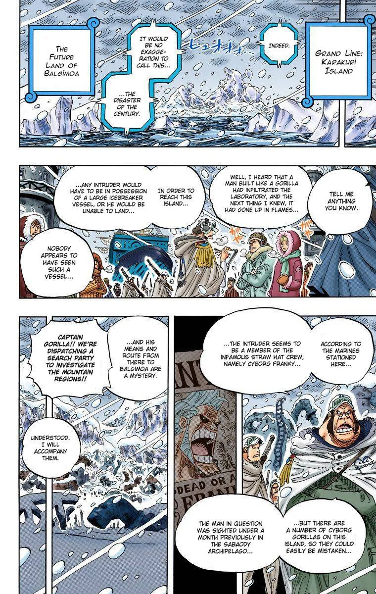 One Piece - Colored Chapter 596 page 13