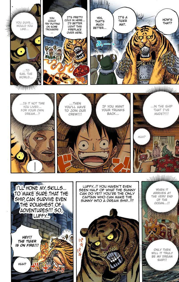 One Piece - Colored Chapter 596 page 15