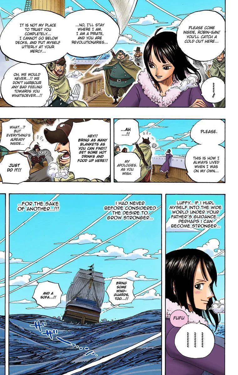 One Piece - Colored Chapter 596 page 12