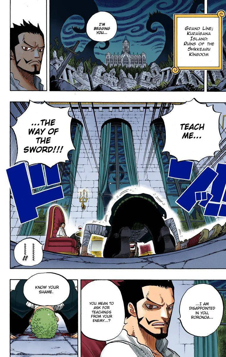 One Piece - Colored Chapter 597 page 3
