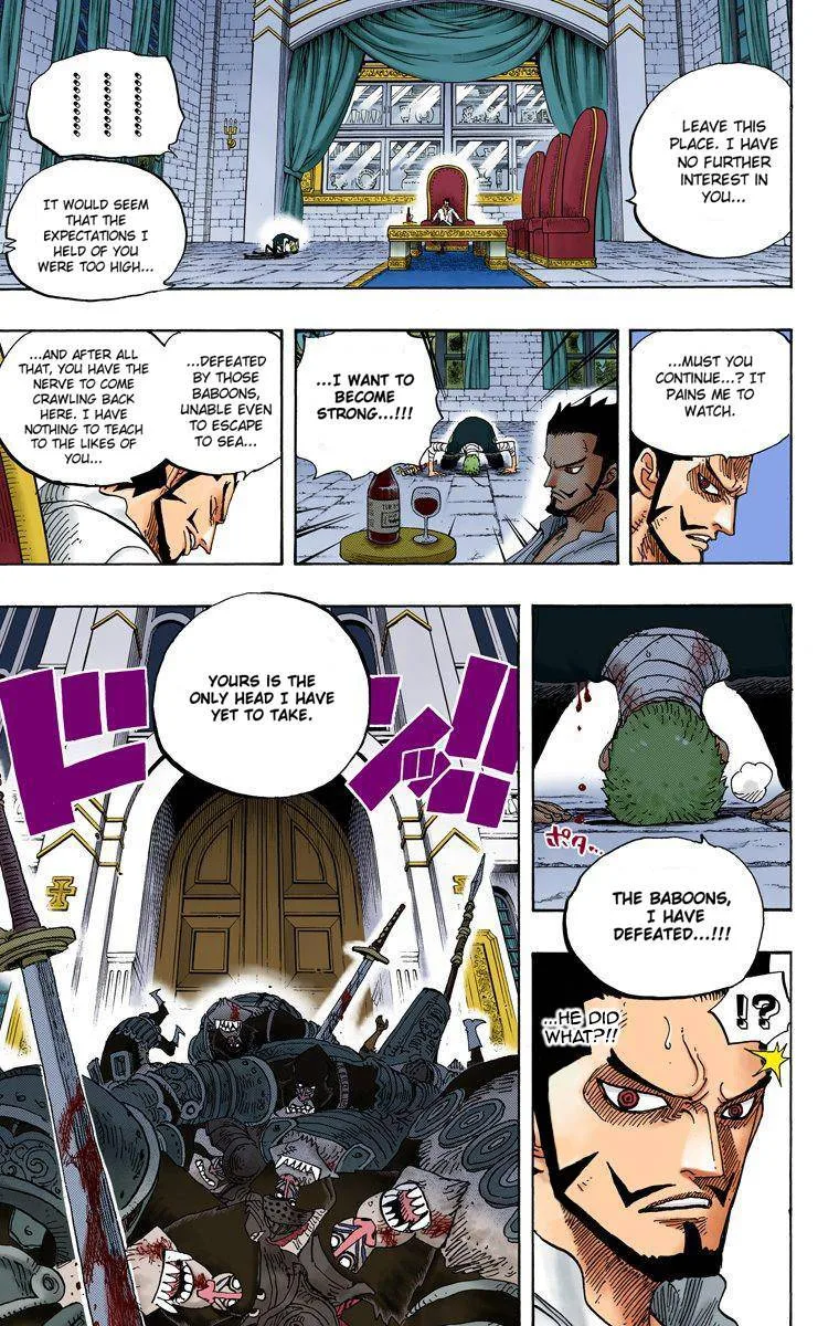 One Piece - Colored Chapter 597 page 4