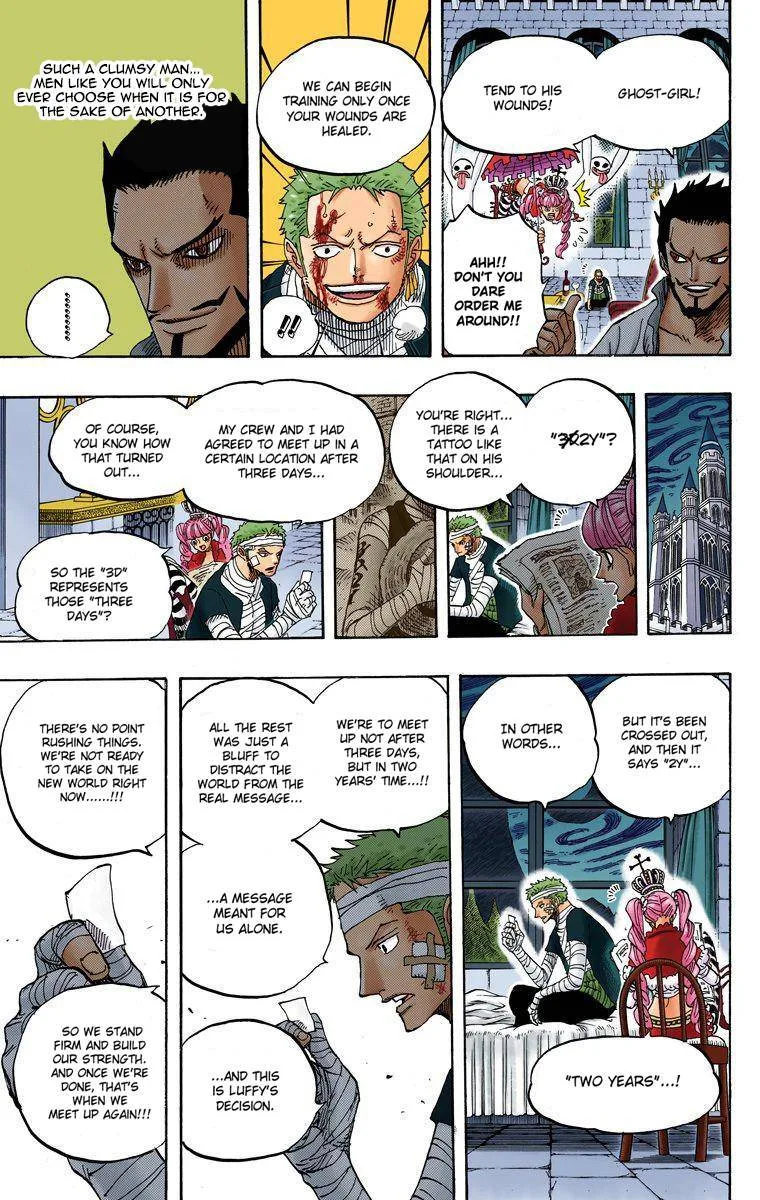 One Piece - Colored Chapter 597 page 6