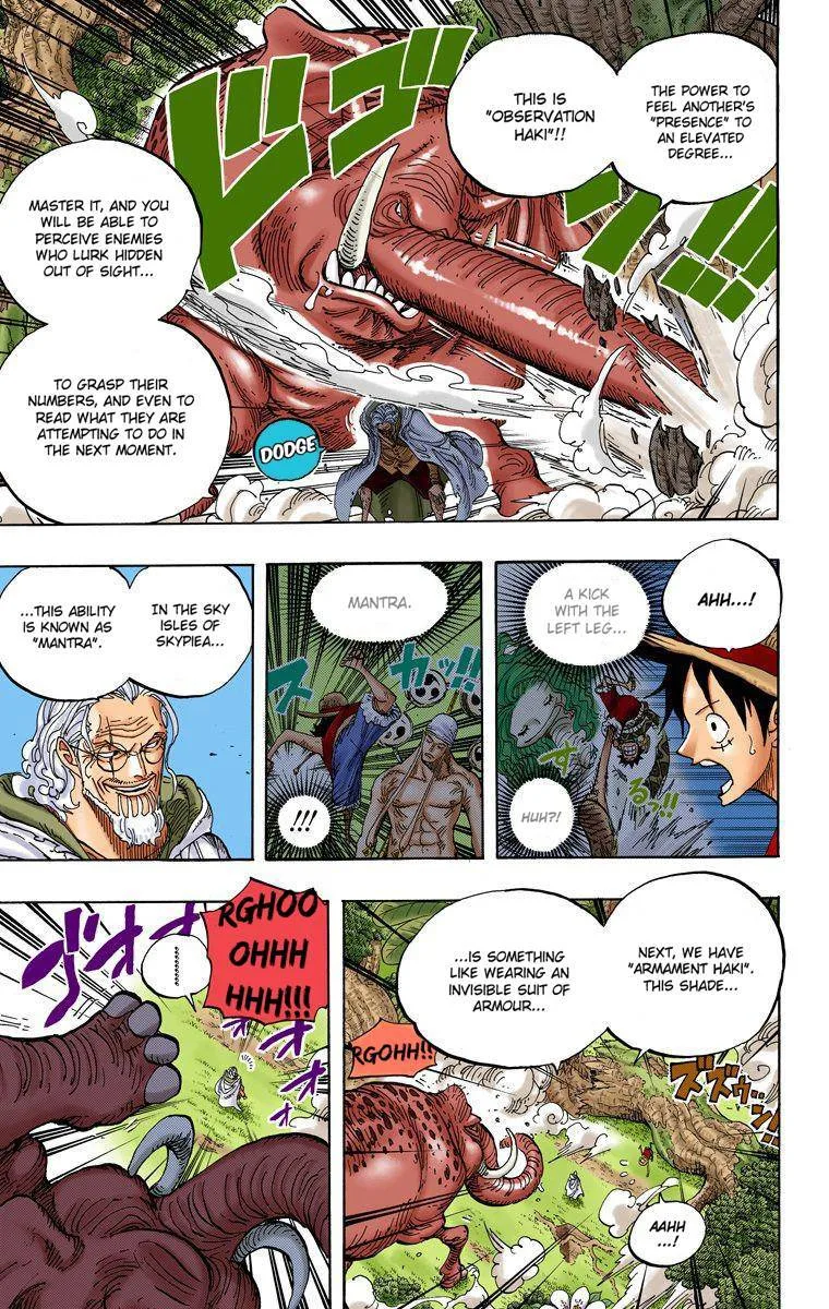 One Piece - Colored Chapter 597 page 12