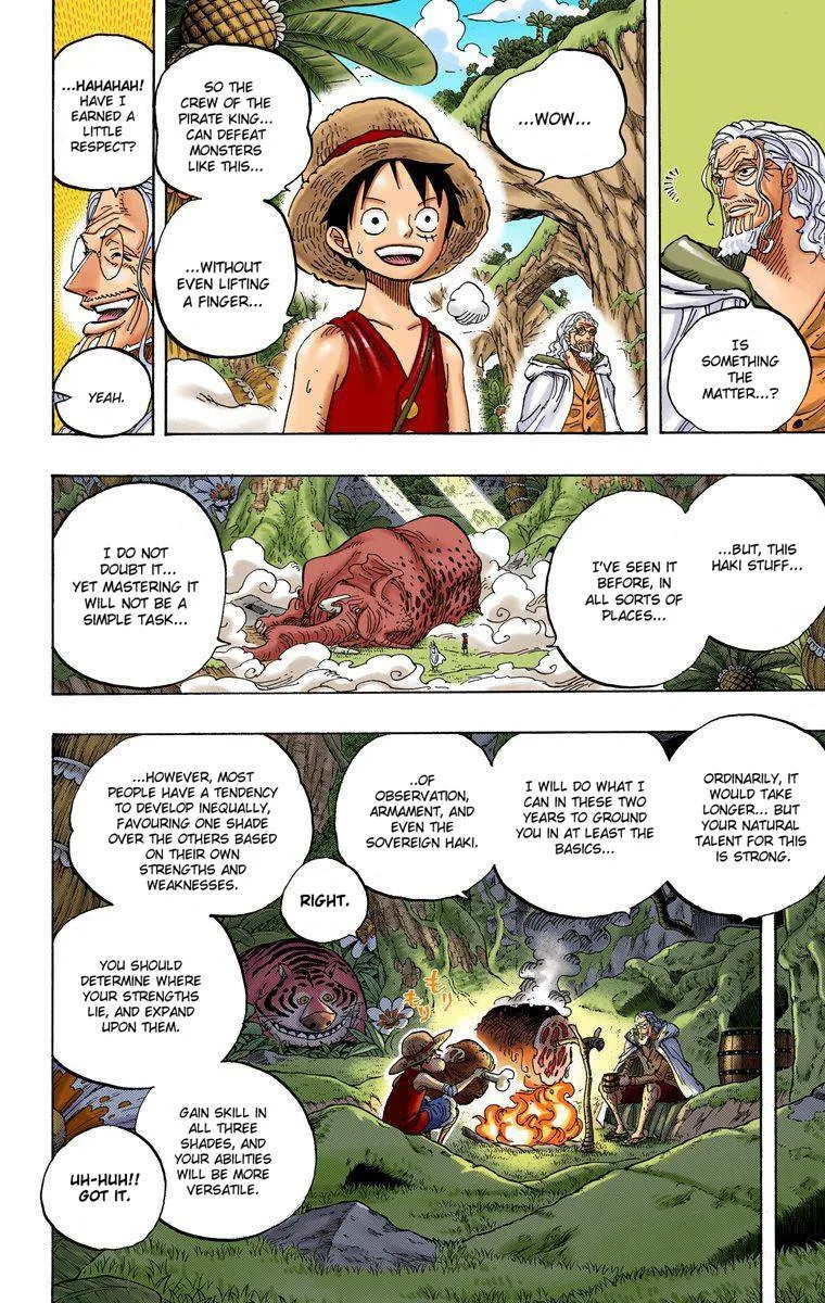 One Piece - Colored Chapter 597 page 16