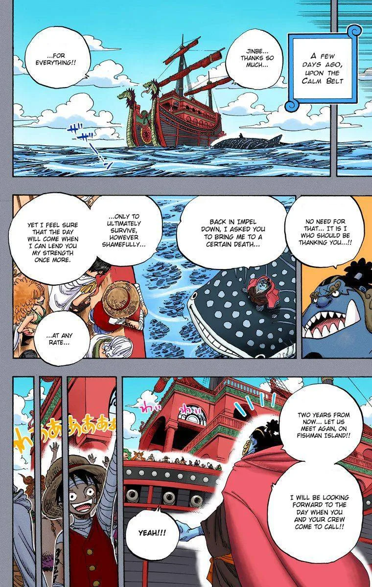 One Piece - Colored Chapter 597 page 8