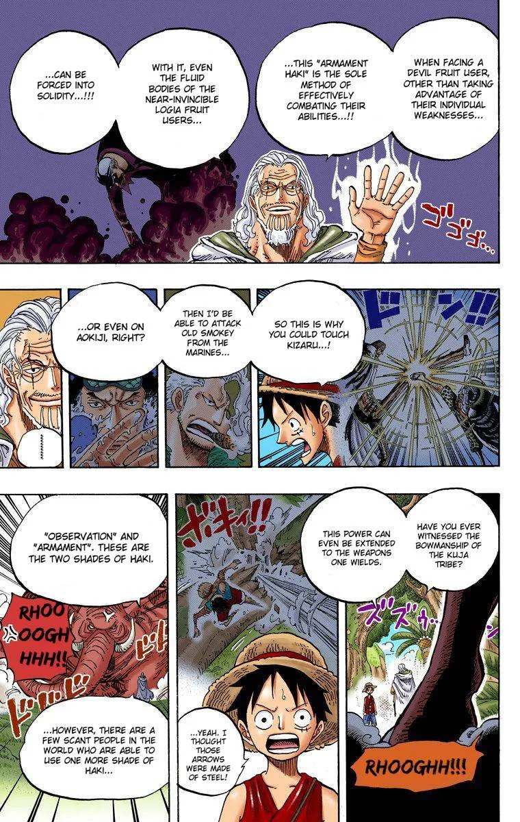 One Piece - Colored Chapter 597 page 14