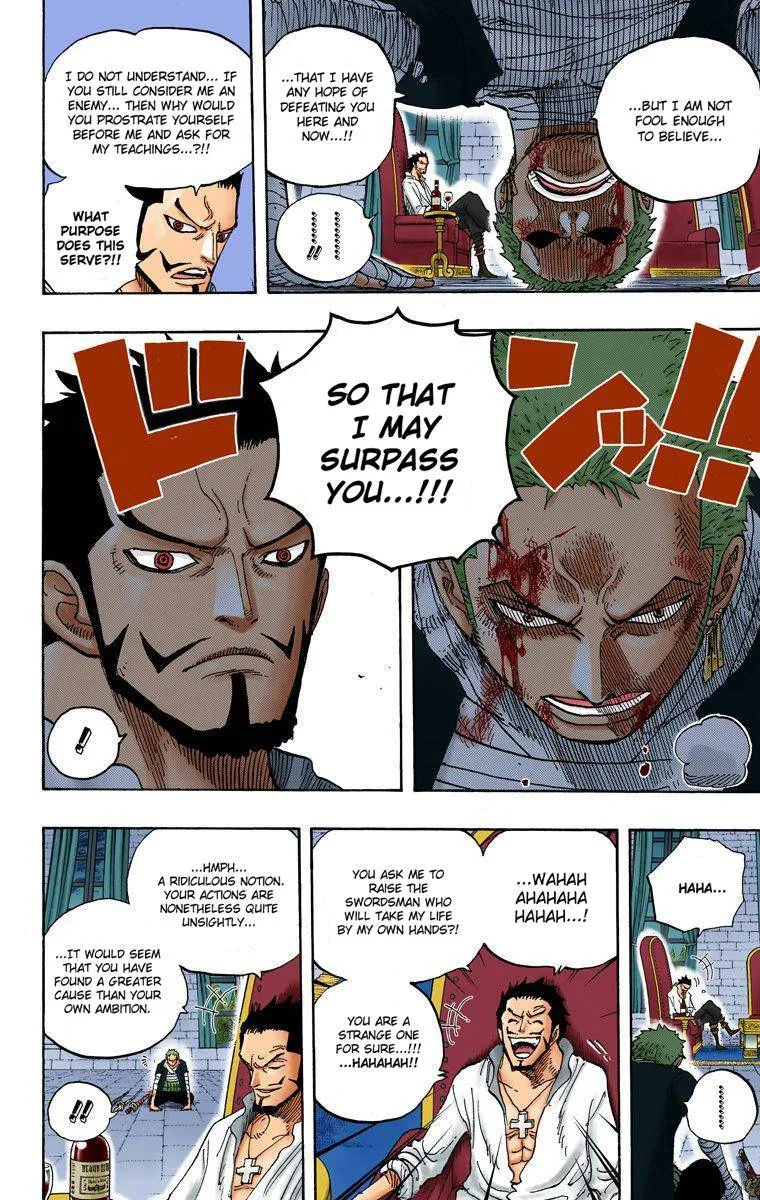 One Piece - Colored Chapter 597 page 5