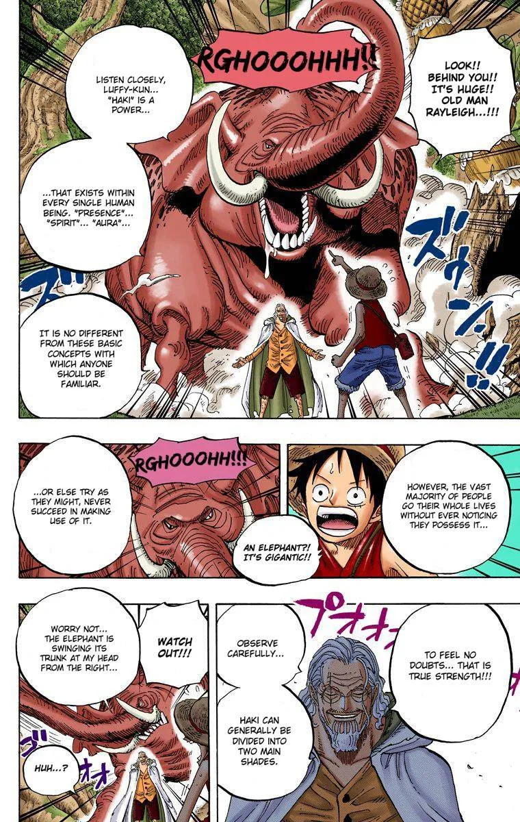 One Piece - Colored Chapter 597 page 11