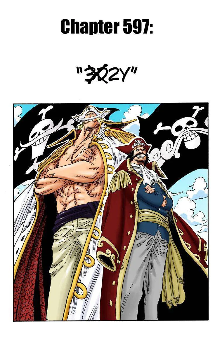 One Piece - Colored Chapter 597 page 1