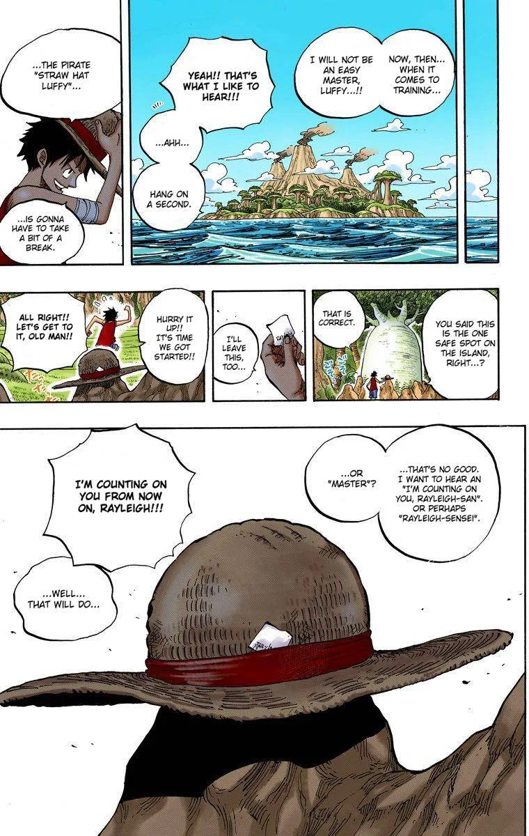 One Piece - Colored Chapter 597 page 17