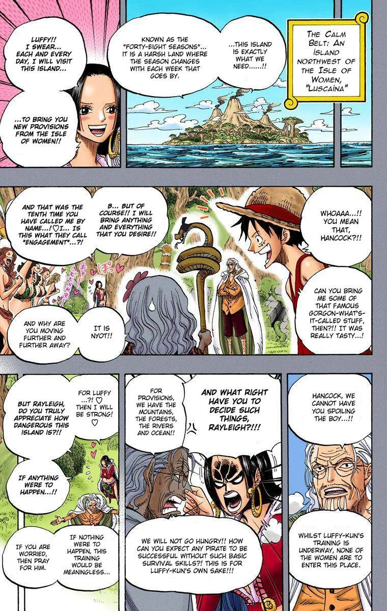 One Piece - Colored Chapter 597 page 9