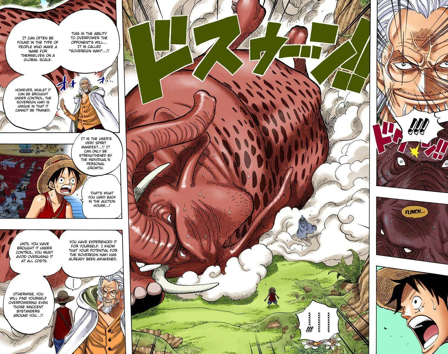 One Piece - Colored Chapter 597 page 15
