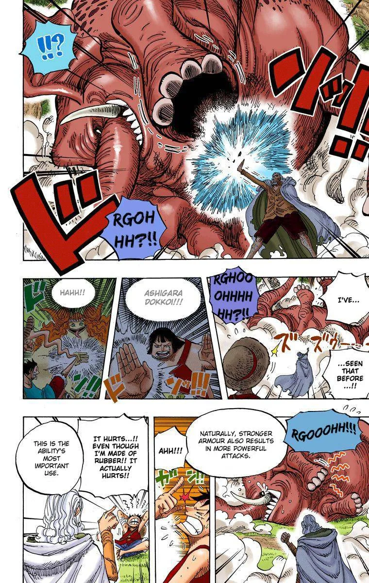 One Piece - Colored Chapter 597 page 13
