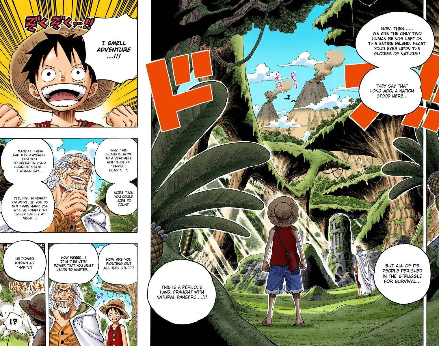 One Piece - Colored Chapter 597 page 10