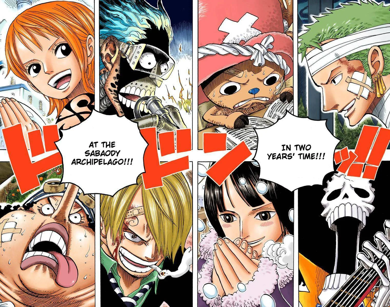 One Piece - Colored Chapter 597 page 7