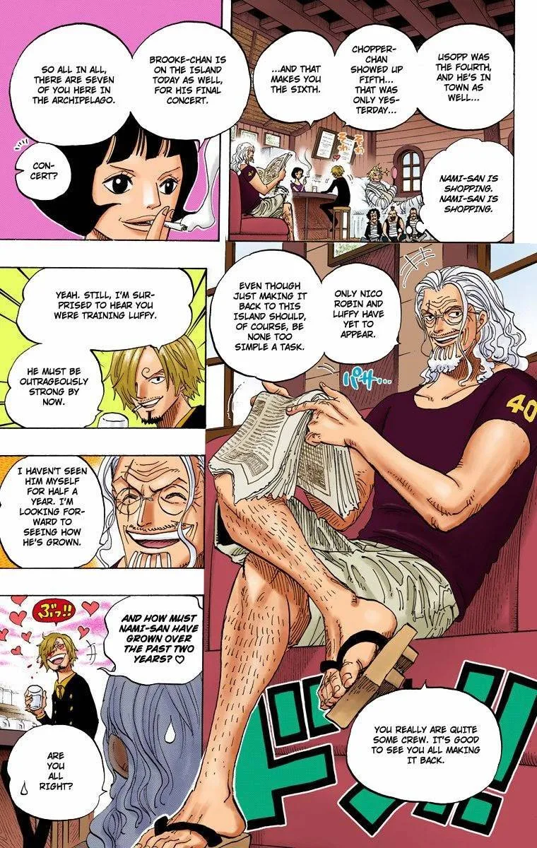 One Piece - Colored Chapter 598 page 16