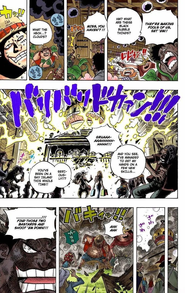 One Piece - Colored Chapter 598 page 14