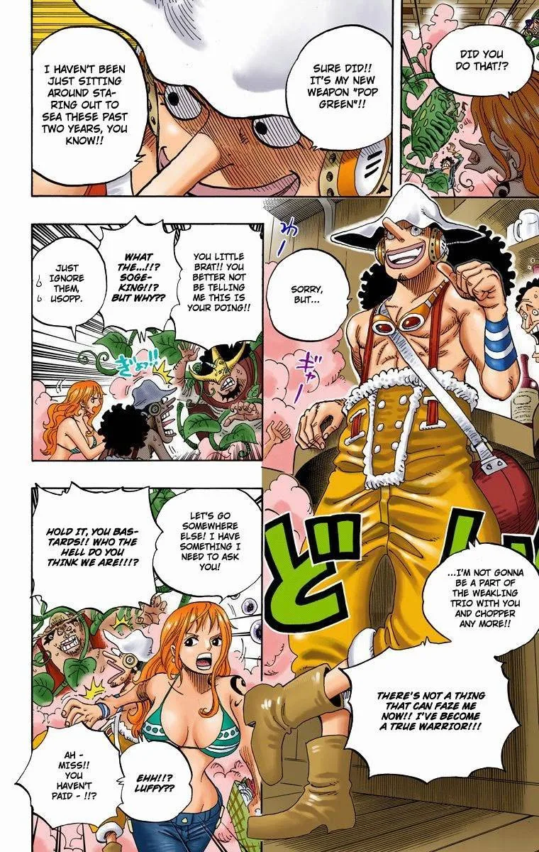 One Piece - Colored Chapter 598 page 13
