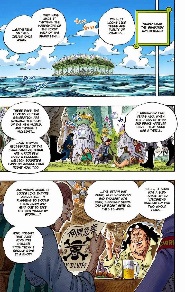 One Piece - Colored Chapter 598 page 5