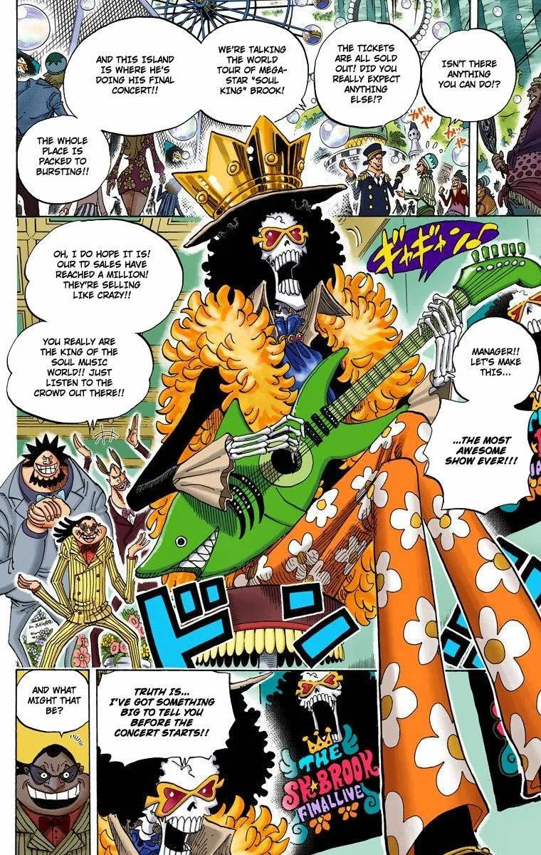 One Piece - Colored Chapter 598 page 6
