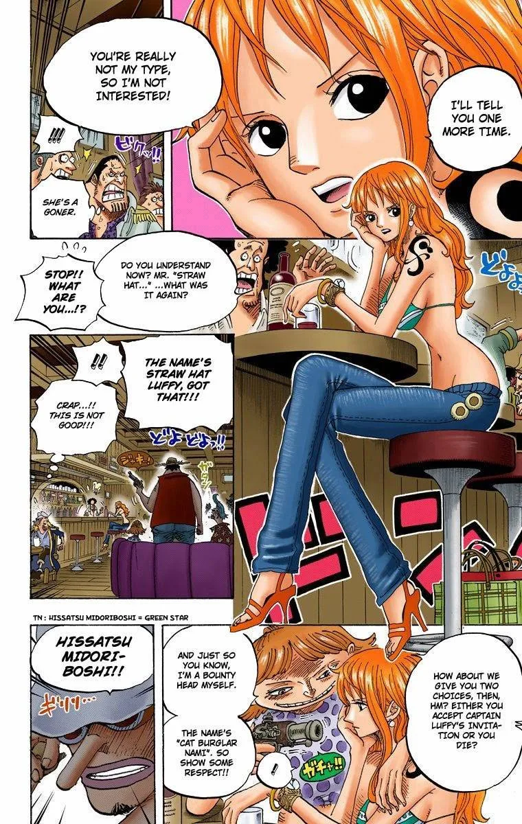 One Piece - Colored Chapter 598 page 11