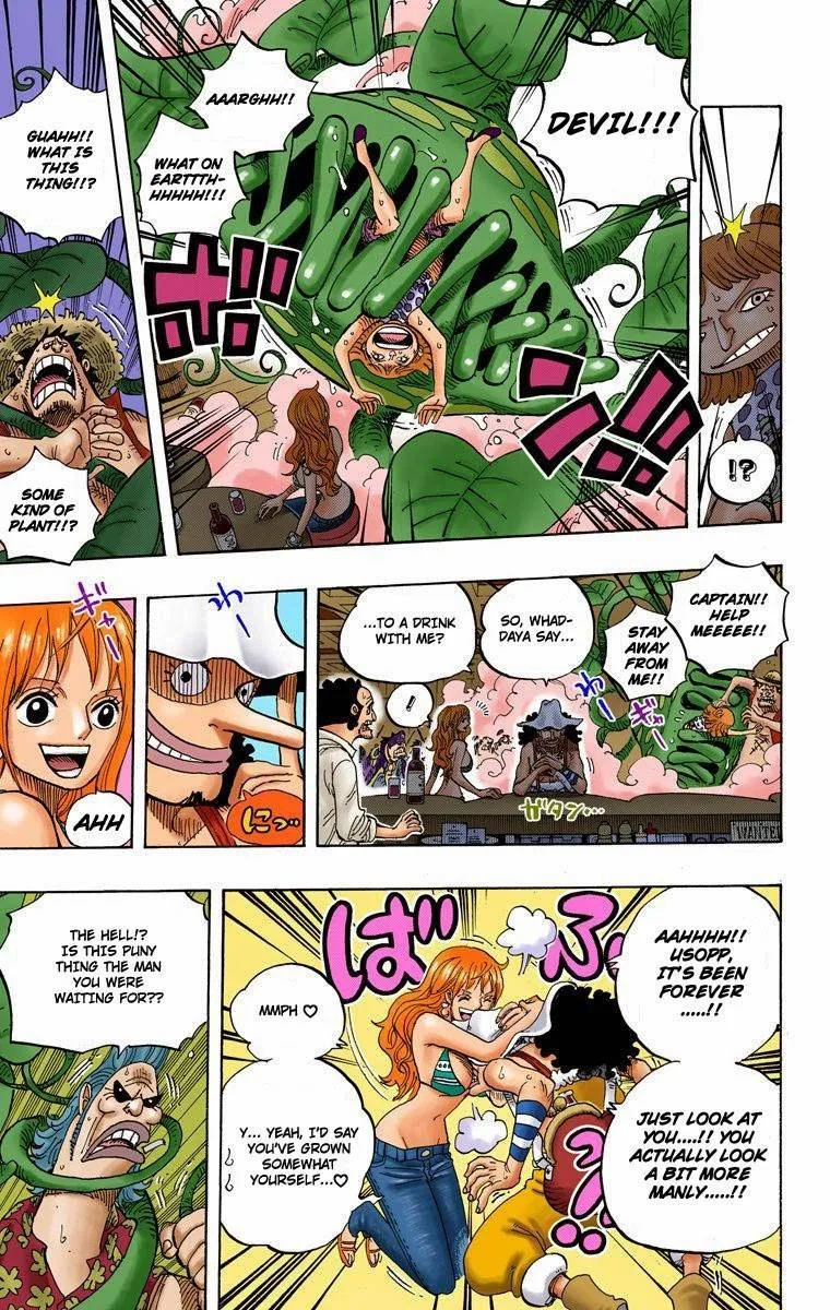 One Piece - Colored Chapter 598 page 12