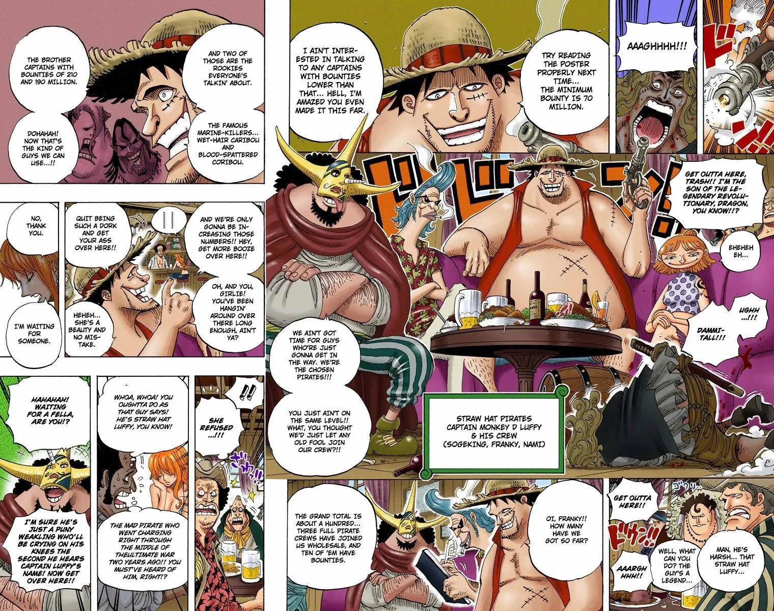 One Piece - Colored Chapter 598 page 10
