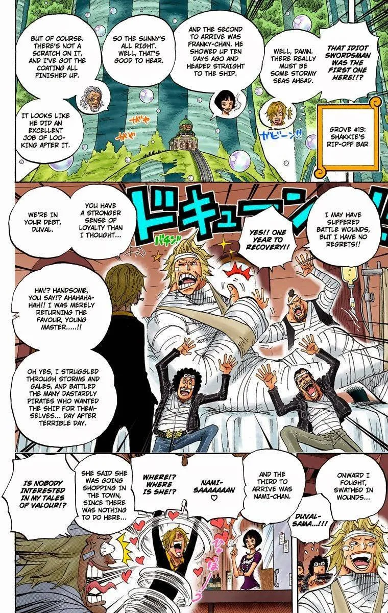 One Piece - Colored Chapter 598 page 15