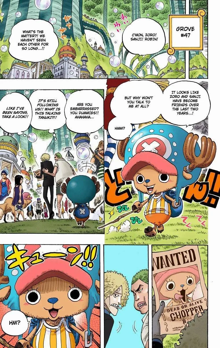 One Piece - Colored Chapter 598 page 18